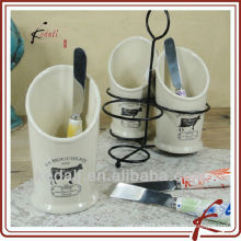 ceramic utensil crock